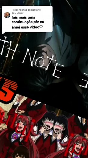 Kakegurui vs. Death Note Anime Characters Clash