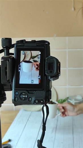 behind the scenes coffee tutorials morning coffee camera tricks