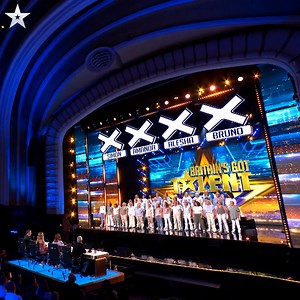 Inspiring Choir Give MOVING Audition! | Singers Got Talent