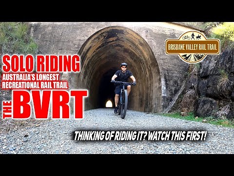 Solo Riding the entire Brisbane Valley Rail Trail // Everything you need to know!