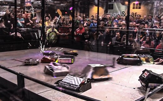 美国机器人大赛破坏之王【大乱斗】BattleBots 1080P