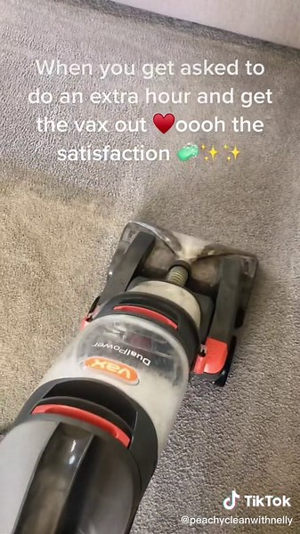 Satisfying Vax Carpet Cleaning Transformation