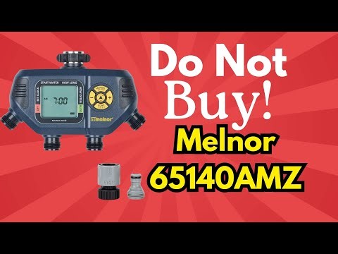 Do NOT Buy ThisMelnor 65140AMZ 4 Zone Digital Timer! Brutally Honest Review