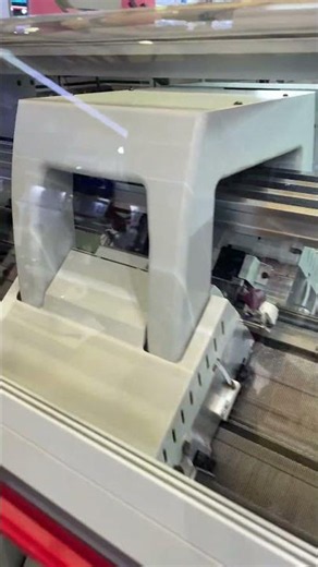 Fully automatic computer knitting flat knitting machine