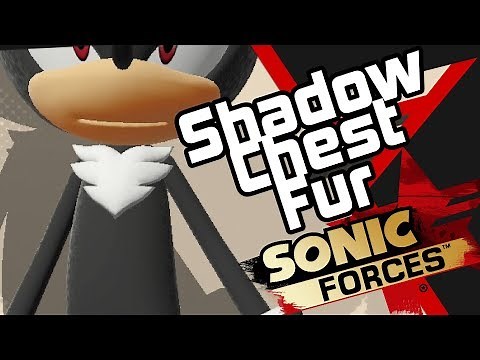 Sonic Forces How To Get Shadow's Chest Fur