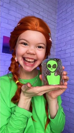🛸 DIY UFO Craft with a Cute Alien! 👽 #UFO #alienlife