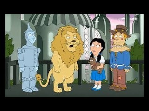 Family Guy - Uncomfortable Wizard of Oz goodbye