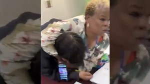 SMH: Female Student Attacks Substitute Teacher At Miami High School!