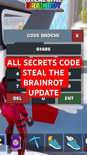 STEAL THE BRAINROT MAP FORTNITE CREATIVE FERINS ALL SECRETS CODES TODAY UPDATE ADMIN ABUSE #shorts