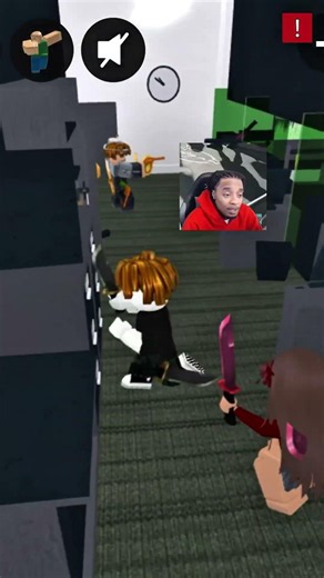 Mm2 prank fake knife #mm2 #roblox #murdermystery2