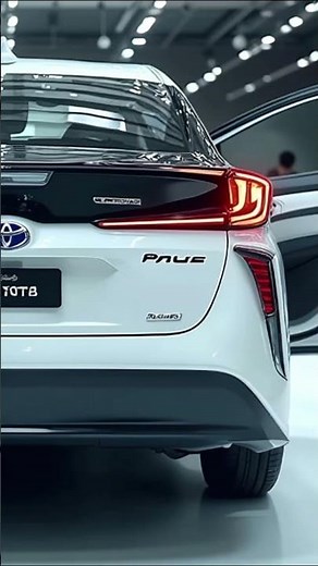 Toyota Prius 2026 🔥 The Most Fuel-Efficient Hybrid Ever? #toyota #carreview #luxurycars #carshorts