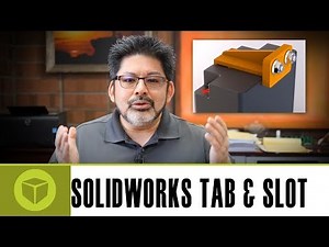 SOLIDWORKS Tab and Slot with 3D Printing