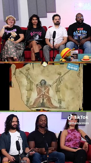 Huge thanks to 4 kids for this epic pirate rap! Get ready for fresh reactions to One Piece every Friday on the Normie’s X Anime channel, Patreon, and fourthwall! don't miss out! 🚢🍊 #TheNormies #OnePiece #Anime