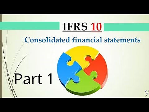 Consolidated Financial Statement at acquisition date /IFRS 10 / Advanced financial accounting Part 1