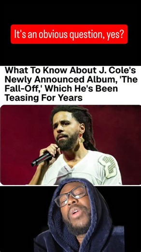 Ebeebiebby Mission Specialist on Instagram: "J. Cole has officially confirmed the release of The Fall-Off, the album he’s been quietly teasing for years, and the message behind it is already resonating. Instead of announcing it with noise and spectacle, Cole shared a thoughtful trailer centered on simplicity—showing everyday moments paired with reflections on how fame naturally fades and shifts. The trailer challenges the habit of declaring artists “finished” when they step away from constant vi