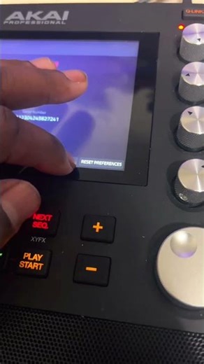 How to update your Mpc via WiFi on the device.. #mpclive2 #howto #mpcx #akai #update