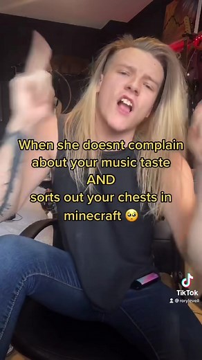 Probably my favourite video from last year #repost #minecraft #emo #music #alt #longhairguy #emoo #rocknroll #doja