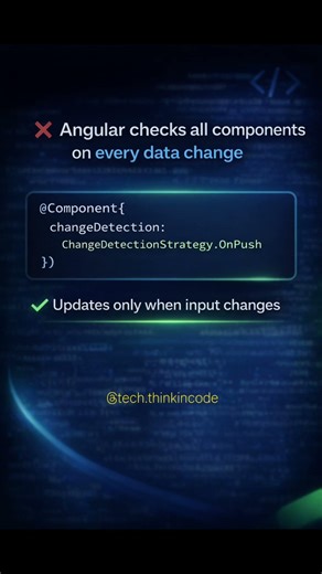Why Your Angular App Feels Slow 🤯 #angular #webdevelopment #coding