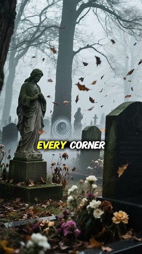 Midnight Walk Through Haunted Graveyard Scary Story Experience