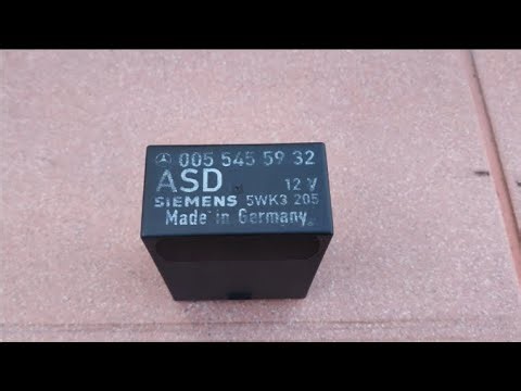 🚗relevador ASD para que SIRVE🚗