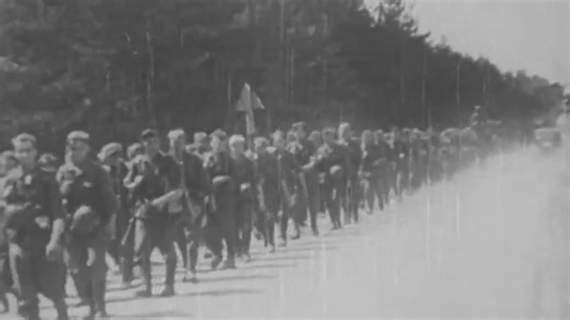 Hitler’s Invasion of the Soviet Union Begins