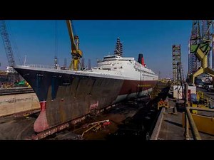 Queen Elizabeth 2 - Drydocks World