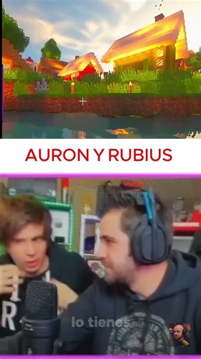 Rubius le revela un secreto de su casa a Auron
