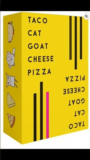 Taco Cat Goat Cheese Pizza Game