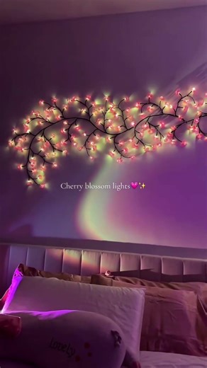 Branch Light Cherry Blossom Tree Branch Lighting🌸