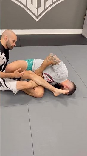 Half Guard to Double Trouble Destructive and Powerful Ankle Lock by abelbjj #mma #jiujitsu #bjj