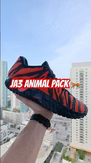 Nike Ja 3: Tiger Animal Pack 🐅 #Ja3 #SneakerBoxTech