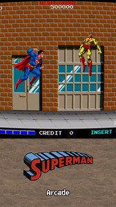775K views · 6.2K reactions | Superman · Arcade · Taito, 1988 #retrogames #retrogaming #nostalgia #superman | NoSoloBits | Facebook