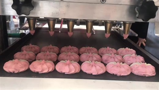 Automatic Biscuits and Cookies Making Machine Small Sandwich Biscuit Moulding Processing Production Line