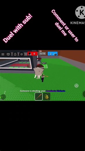 duel with sub! #roblox #escapetsunamibrainrots#robloxedit#stealabrainrot#ytshorts#viralsong