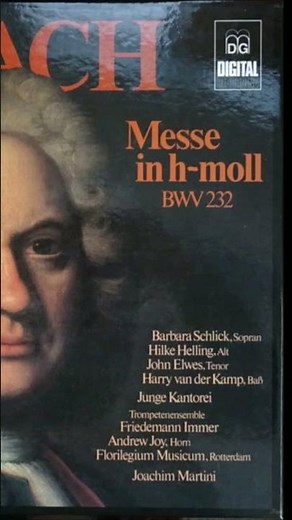 J. S. Bach - Messe in H-Moll BWV 232 - J. Martini