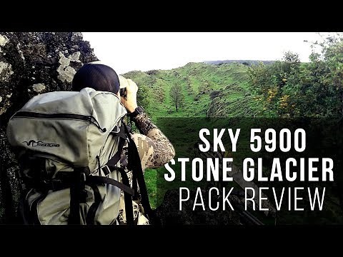 Sky 5900 Stone Glacier Pack Review - A Hunting Backpack for Day Trips and Multi-day Hunts