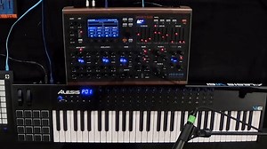 Mayer-EMI MD900 Extended Virtual Analog Synthesizer At Superbooth 2023
