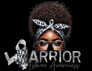 Asthma Awareness Template - Etsy UK