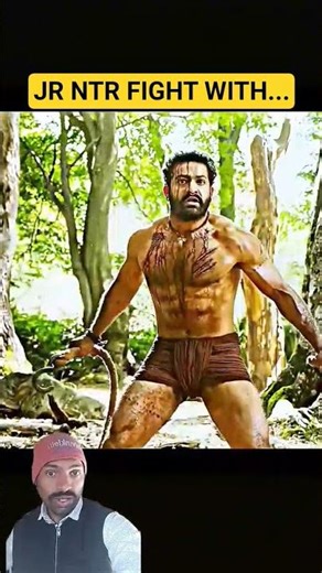 Why This RRR Action Scene is Better than CGI #tollywood #movie #shorts