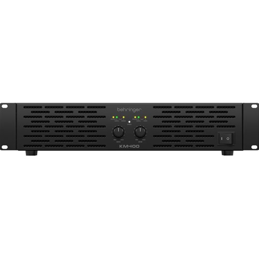 Behringer KM400 Power Amplifier