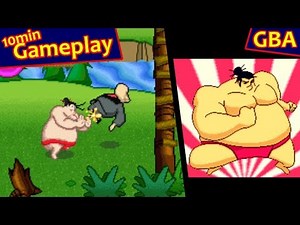 Super Duper Sumos ... (GBA) Gameplay