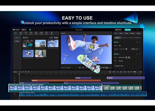 How to Use the Keyframe Feature for Animations in CapCut Desktop Video Editor