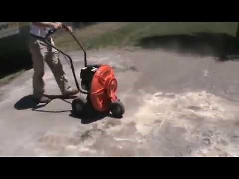 Billy Goat Force 5.5 HP Pavement And Leaf Push Blower - F601V