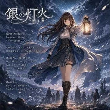 『銀の灯火』AI生成曲 【シャイダーさんの作った歌をギャバンさんが歌います】
