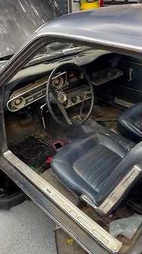 Vintage 1965 Ford Mustang V8 Electrical Issues with Aftermarket Radio #fordmustang #classicfords