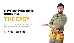 Simple problem solving - HTML Template by Nicepage