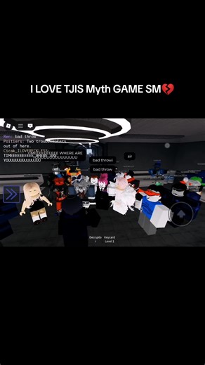Join Iris HQ: The Active Myth in Roblox!
