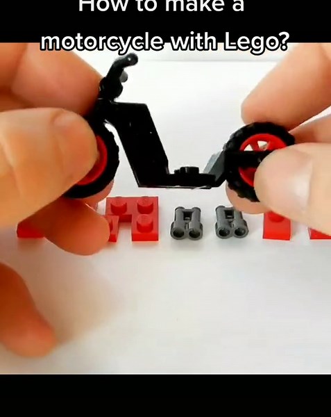Build a Lego Motorbike: Step-by-Step Tutorial
