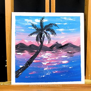 98K views · 1.5K reactions |  Simple & Easy Acrylic Painting Demo Art | Paintify | Facebook