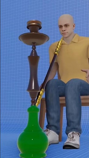Hookah Health Risks and Mechanism #viral #motivation